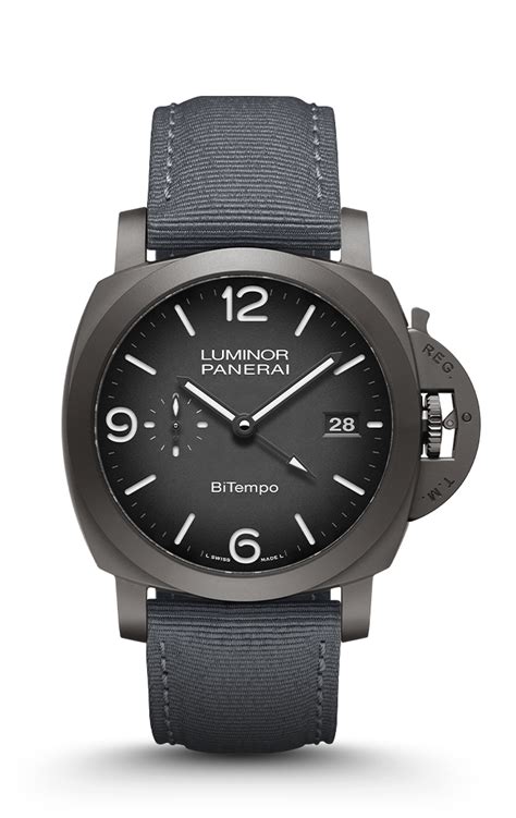 panerai luminor titanic|Luminor BiTempo Titanium DLC .